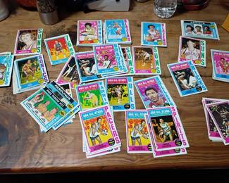 1975 basketball cards