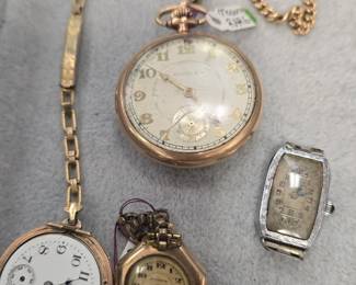 Watches gold and gold filled