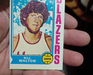 1975 basketball cards