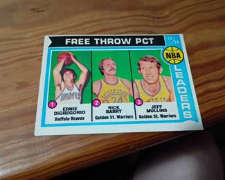 1975 basketball cards