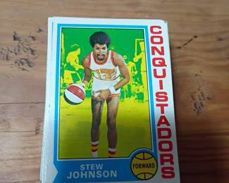 1975 basketball cards