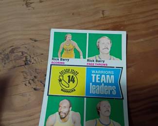 1975 basketball cards