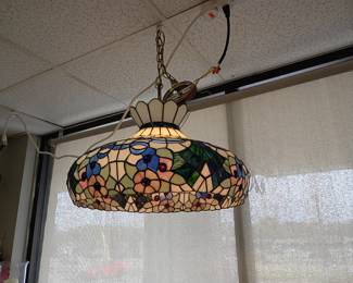 Tiffany Style hanging lamp