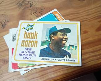 1975 Hank Aaron
