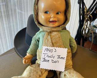Trudy Tree Face Doll