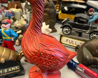 Cast Iron banks