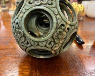 Jade Puzzle ball