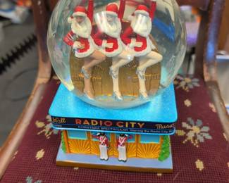 Snow globes