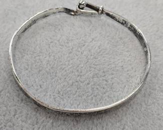 Sterling silver bracelet navajo