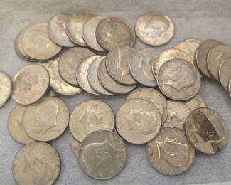 silver kennedy half dollars