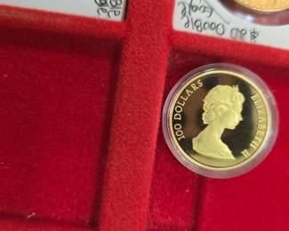 Gold Coins