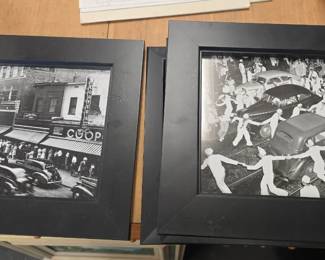 Circa 1935 norfolk va framed pics 