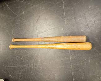 Baseball bats
