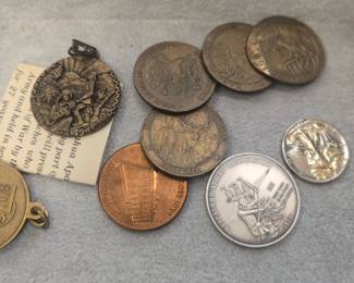 mixed coins
