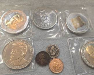 mixed coins