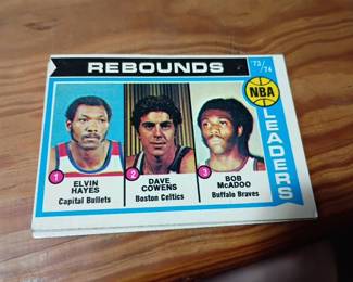 1975 basketball cards