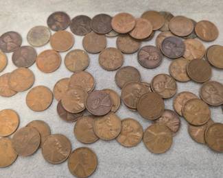 wheat pennies