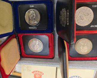 silver coins canadian mint sets