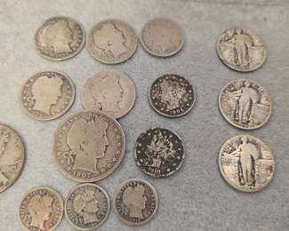 mixed coins
