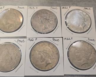 peace dollars