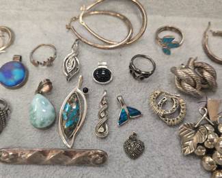 Sterling Silver Jewelry
