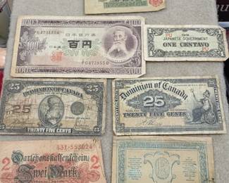 Foreign bills