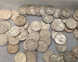 silver quarters