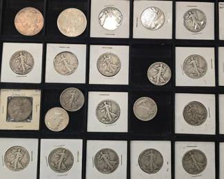 walking liberty silver coins no duplicates