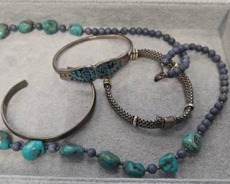 Navajo Turquoise jewelry