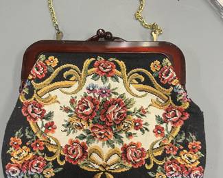 Tapestry handbag