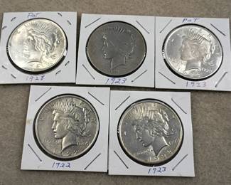 Peace Dollars