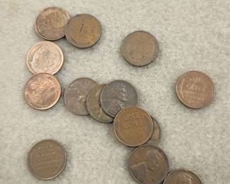 Wheat pennies