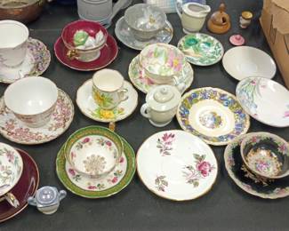 Tea cups