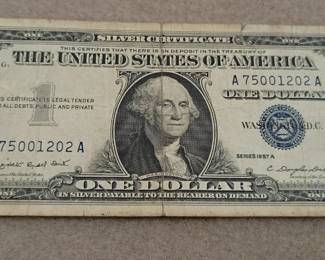 Silver Certificate