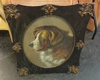 Ornate framed photos