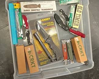 Knives of all kinds