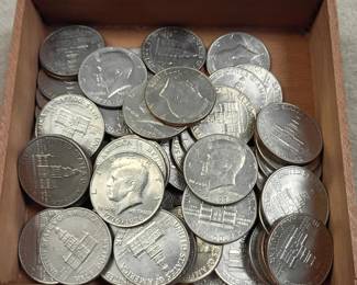 Kennedy half Dollars