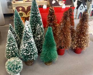 Bottle brush trees