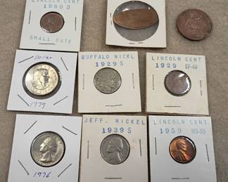Mixed coins