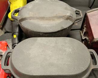 Cast Iron Cookware
