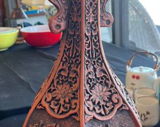 Asian vase