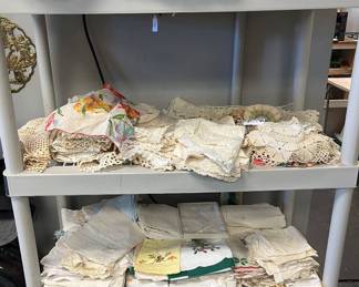 Vintage Linens and Doiles