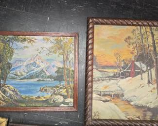 original oil paintings