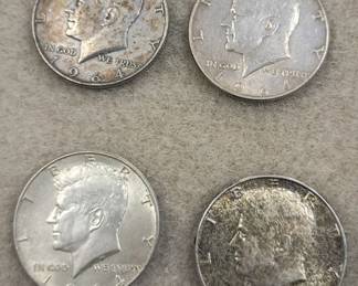 Kennedy half dollars 90% silver
