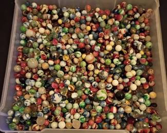 If you've lost your marbles- we found them!
