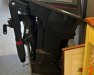 Gamefish 9.9 HP Marine outboard made by Mercury