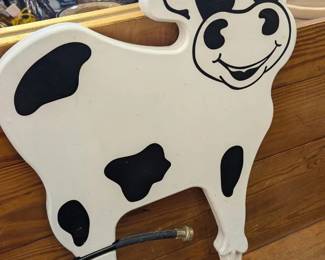 Cow Sign
