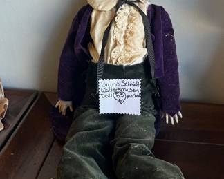 Bruno Schmidt Walterhausen Doll