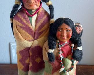 1930's-40's Skookum "Bully Good" Dolls