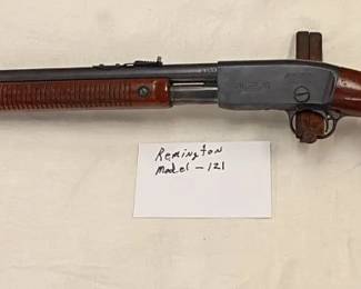 Remington Model 121 Rifle
